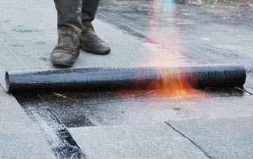 flat roof waterproofing Sourin, Orkney Islands