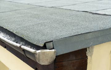 repair or replace Sourin flat roofing?